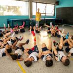 alunos em sala de aula