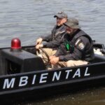 barco da equipe ambiental