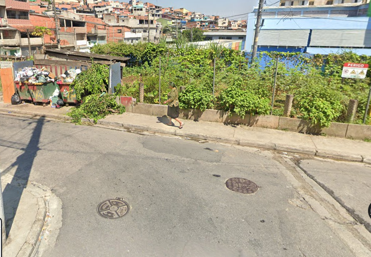 rua Valdomiro Rodrigues