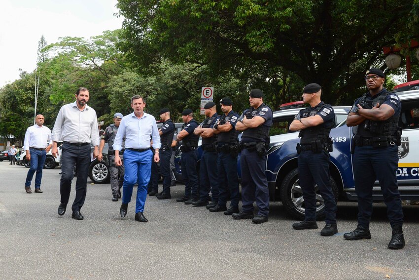 S.Bernardo inicia operação especial para ampliar segurança no Rudge Ramos