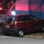 carro que atropelou mulher trans