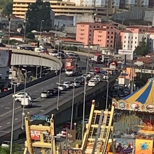 Acidente com três veículos deixa quatro vítimas em São Bernardo