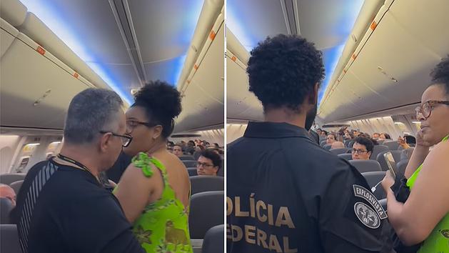Vídeo: Passageira é retirada de voo da Gol; relatos citam racismo