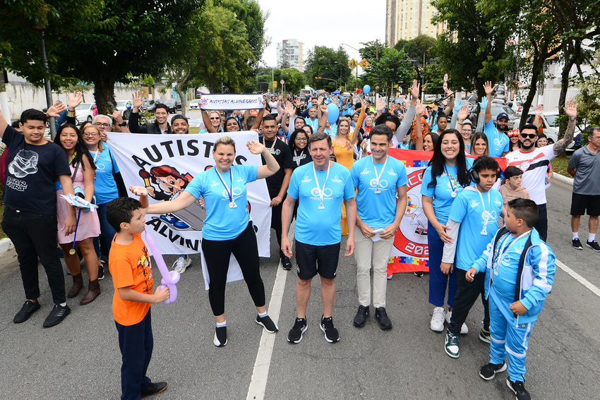 Autista’s Day registra 3.000 participações neste domingo em São Bernardo
