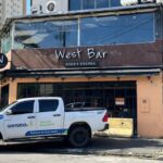 Bar interditado no bairro Jardim