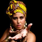 Cantora Jéssica Areias