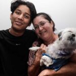 Luís Henrique e família