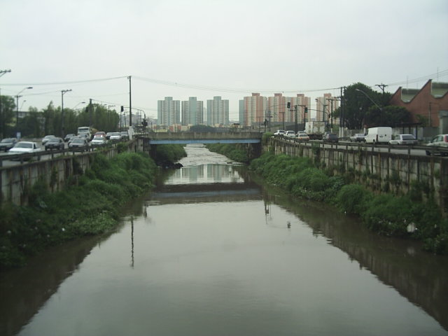 Rio Tamanduateí