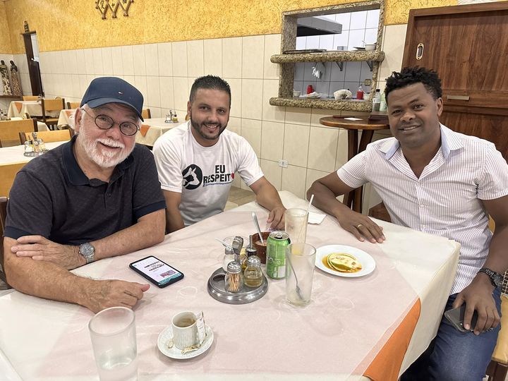 Volpi se reúne com vereadores de Mauá, Samuel Enfermeiro e Alessandro