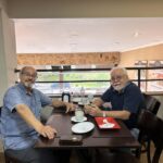 Manoel Lopes e Clóvis Volpi