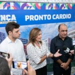 Thiago, Regina e Auricchio