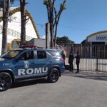 viatura da GCM de Ribeirão Pires