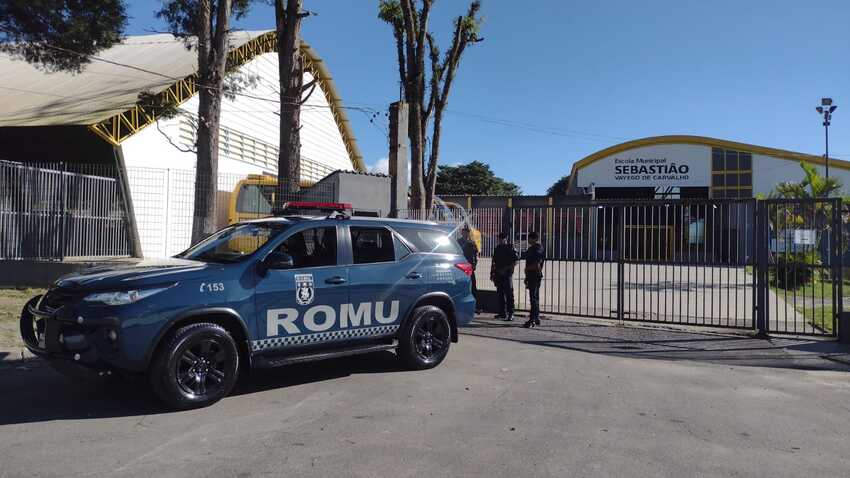 GCM reforça presença nas escolas de Ribeirão Pires