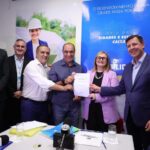 inauguração de loja da Caixa