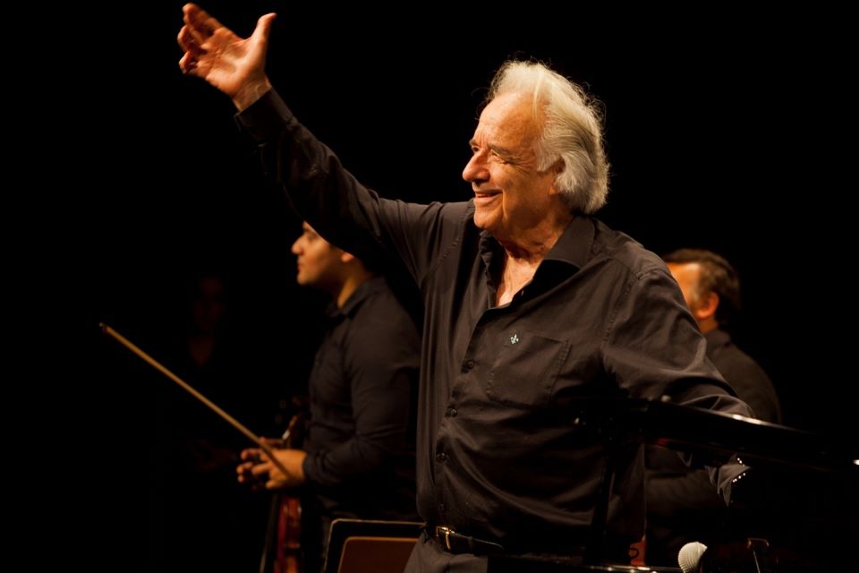 Concerto com maestro João Carlos Martins