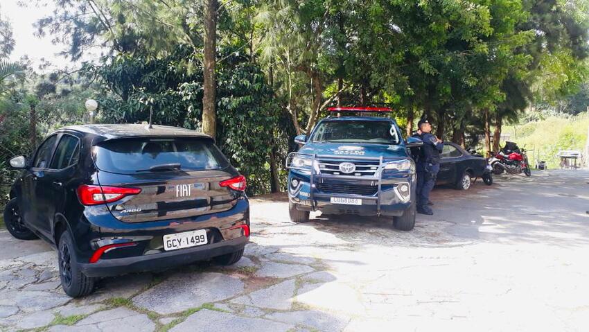 GCM de Santo André prende 3 assaltantes em veículo com carga roubada