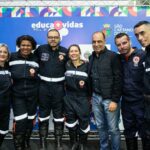 auricchio e equipe do samu