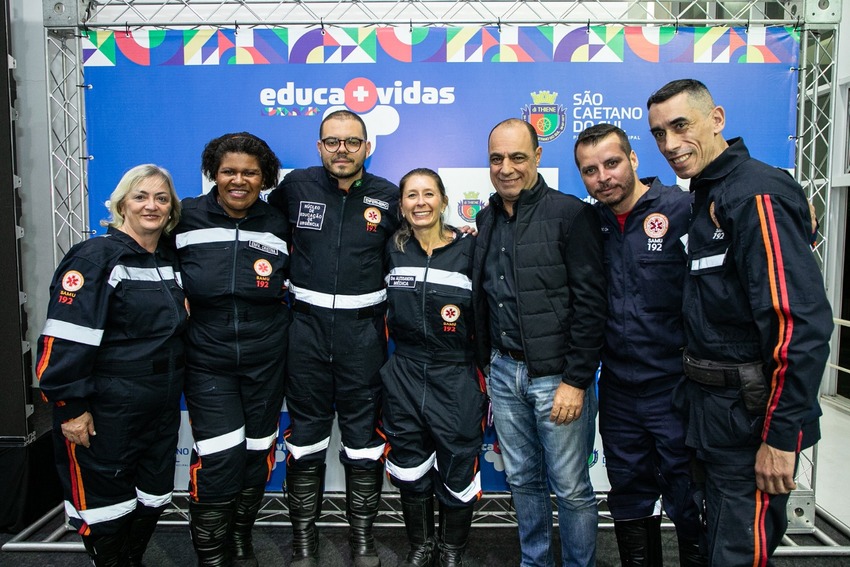 S.Caetano lança programa de treinamento em primeiros socorros para escolas