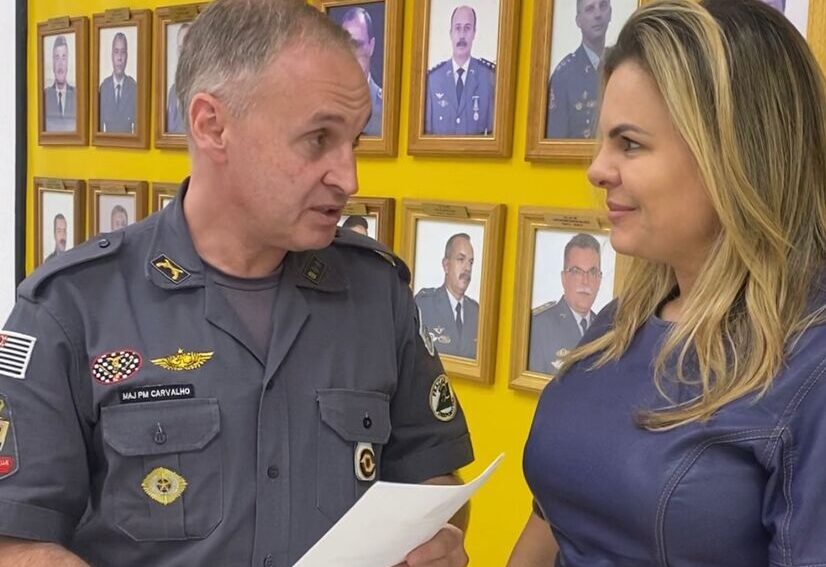 Deputada solicita aumento do efetivo da Polícia Militar para o ABCD