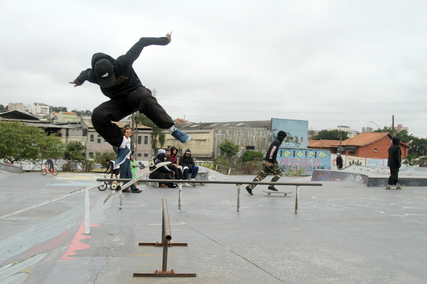 Santo André retoma disputa do Circuito Andreense de Skate