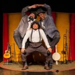 Espetáculo de circo-teatro em São Caetano