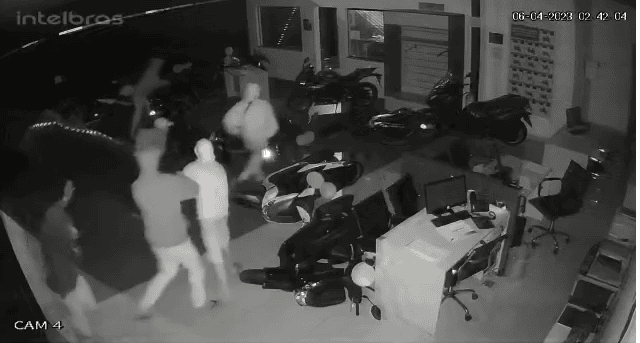 concessionária de motos