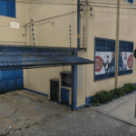 fachada de escola de enfermagem de Mauá