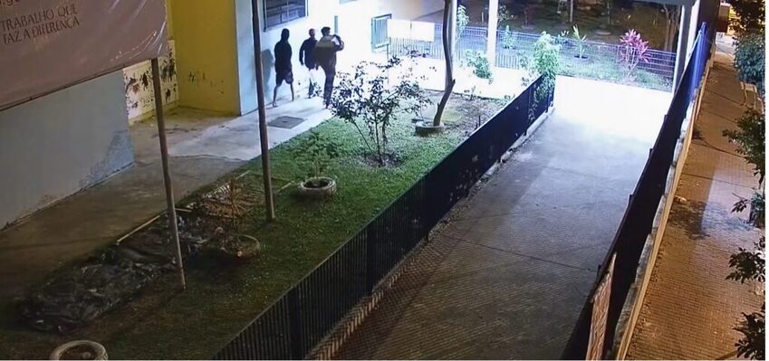  Ladrões tentam invadir escola em Diadema 