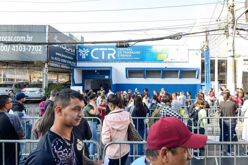 Mutirão do emprego de São Bernardo atrai mais de 1.500 pessoas