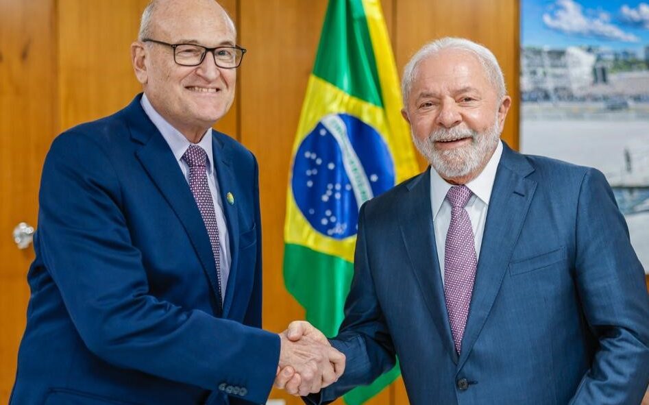 Prefeito Filippi se reúne com presidente Lula