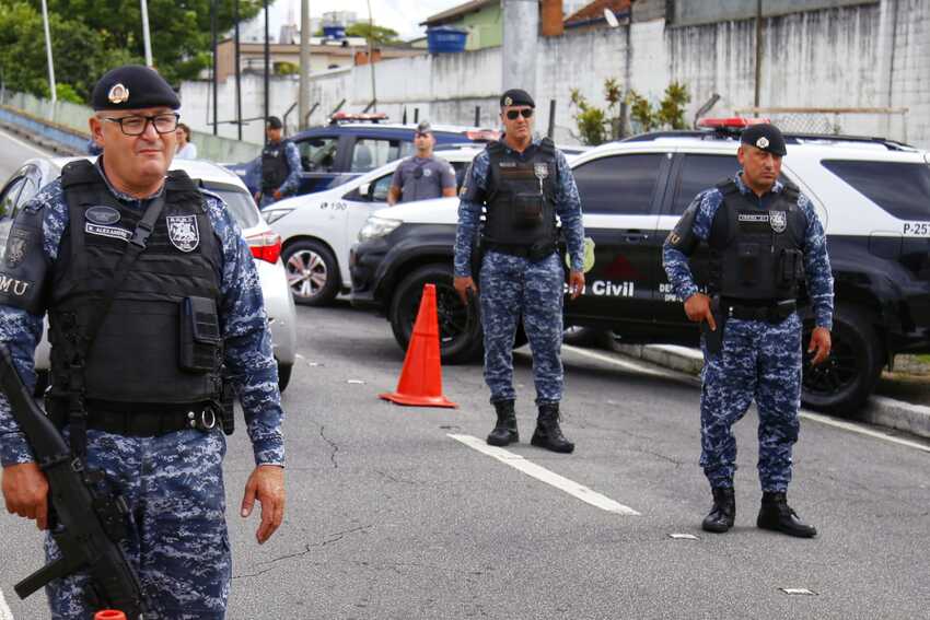 Roubo de veículos despenca 60% em São Caetano