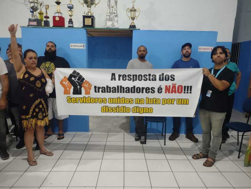 Servidores de Mauá rejeitam proposta do Paço e entram em estado de greve