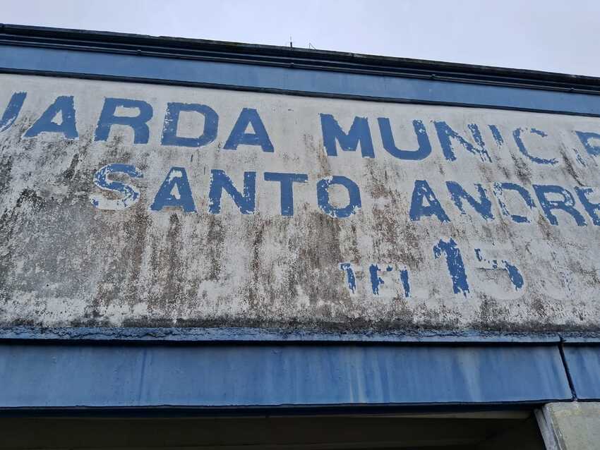 sede da GCM de Santo André