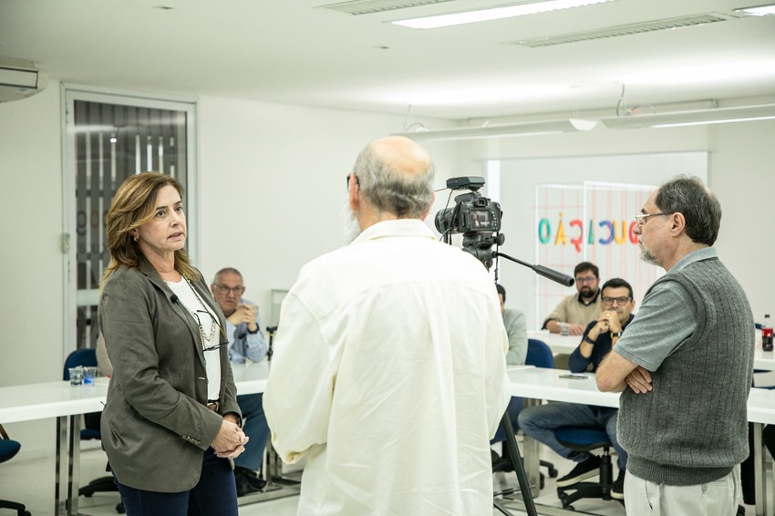 Media training prepara secretários de S.Caetano para contato com imprensa e população