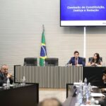 Thiago Auricchio na Alesp