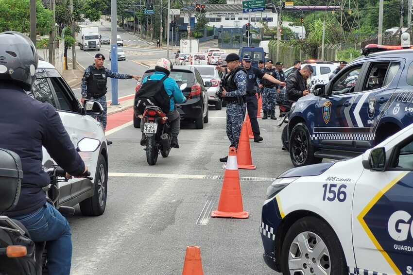 Roubos de veículos despencam 59% no quadrimestre em São Caetano