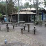 espaço da lanchonete no parque Celso Daniel