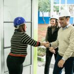 Prefeito de São Caetano faz vista a obra de revitalização em escola