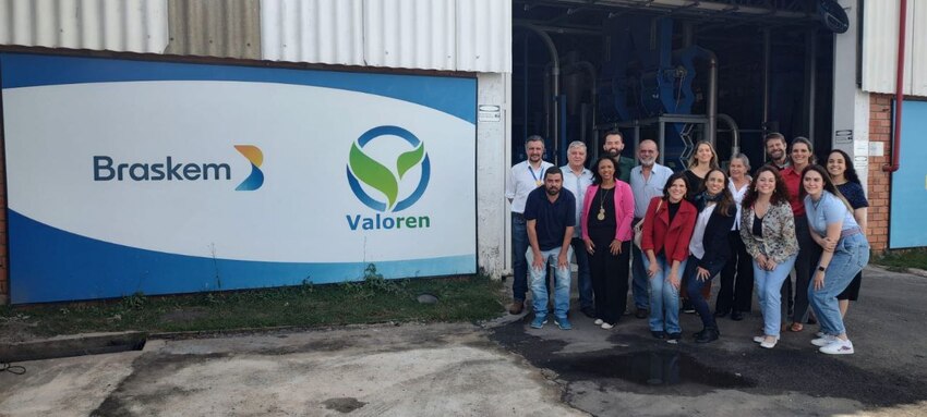 Braskem apresenta à imprensa 1ª Planta de Reciclagem Mecânica do país