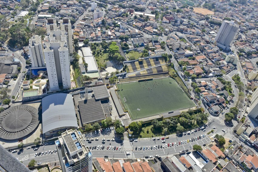 Estádio do Baetão é palco da final da Taça das Favelas