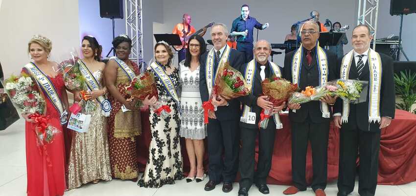 São Bernardo realiza a 23ª edição do Miss e Mister Terceira Idade
