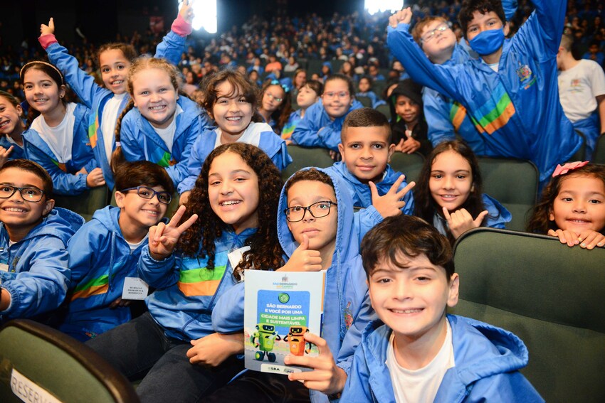 No Dia do Meio Ambiente, S.Bernardo lança campanha de coleta seletiva nas escolas