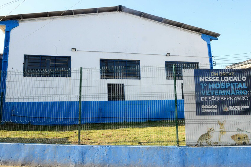 Hospital Veterinário de S.Bernardo testa aparelhos para iniciar atendimentos