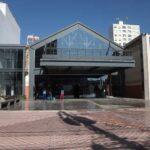 fachada do Cine Theatro Carlos Gomes