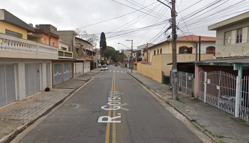 Rua Corsega, Vila Francisco Matarazzo