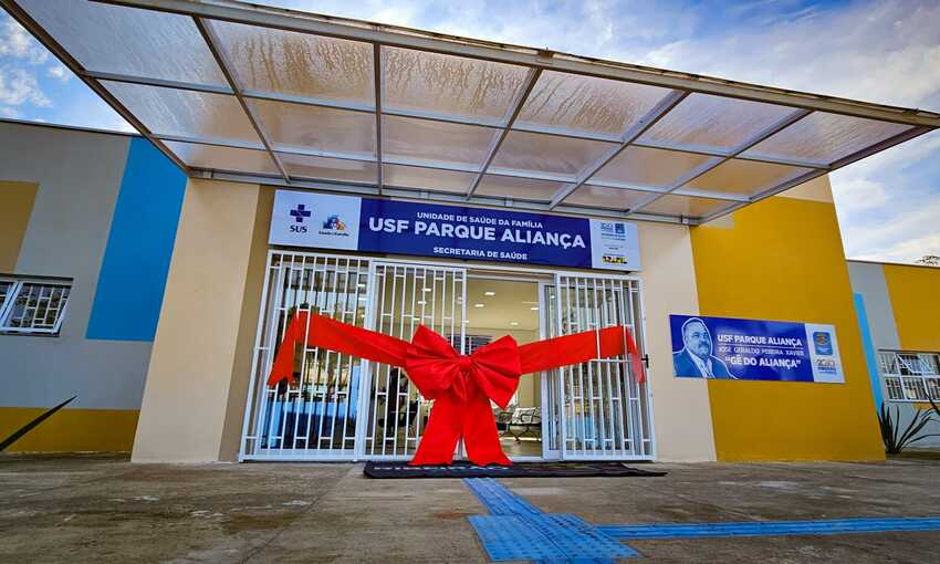 Vídeos: Guto Volpi inaugura maior unidade de saúde de Ribeirão Pires