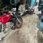 desmanche ilegal de motos
