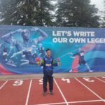 Paratleta ganha três medalhas