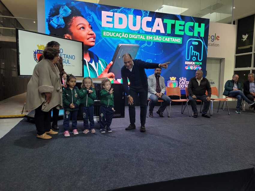 Com investimento de R$ 25 milhões, S.Caetano lança programa educacional  