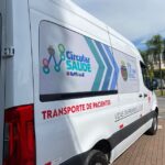 Van para transporte de pacientes em São Caetano